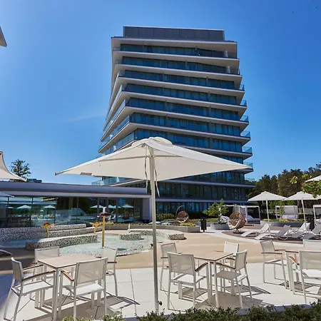 Wave Resort - D654 Apartment Sea View Miedzyzdroje Exterior photo