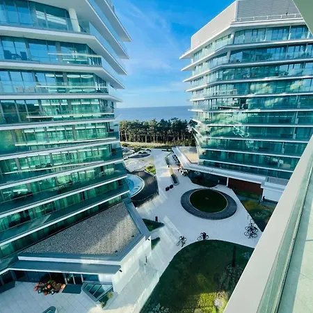 Wave Resort - D654 Apartment Sea View Miedzyzdroje Exterior photo