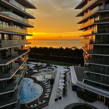 Wave Resort - D654 Apartment Sea View Miedzyzdroje Exterior photo