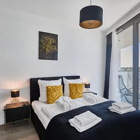 Wave Resort - D654 Apartment Sea View Miedzyzdroje Exterior photo