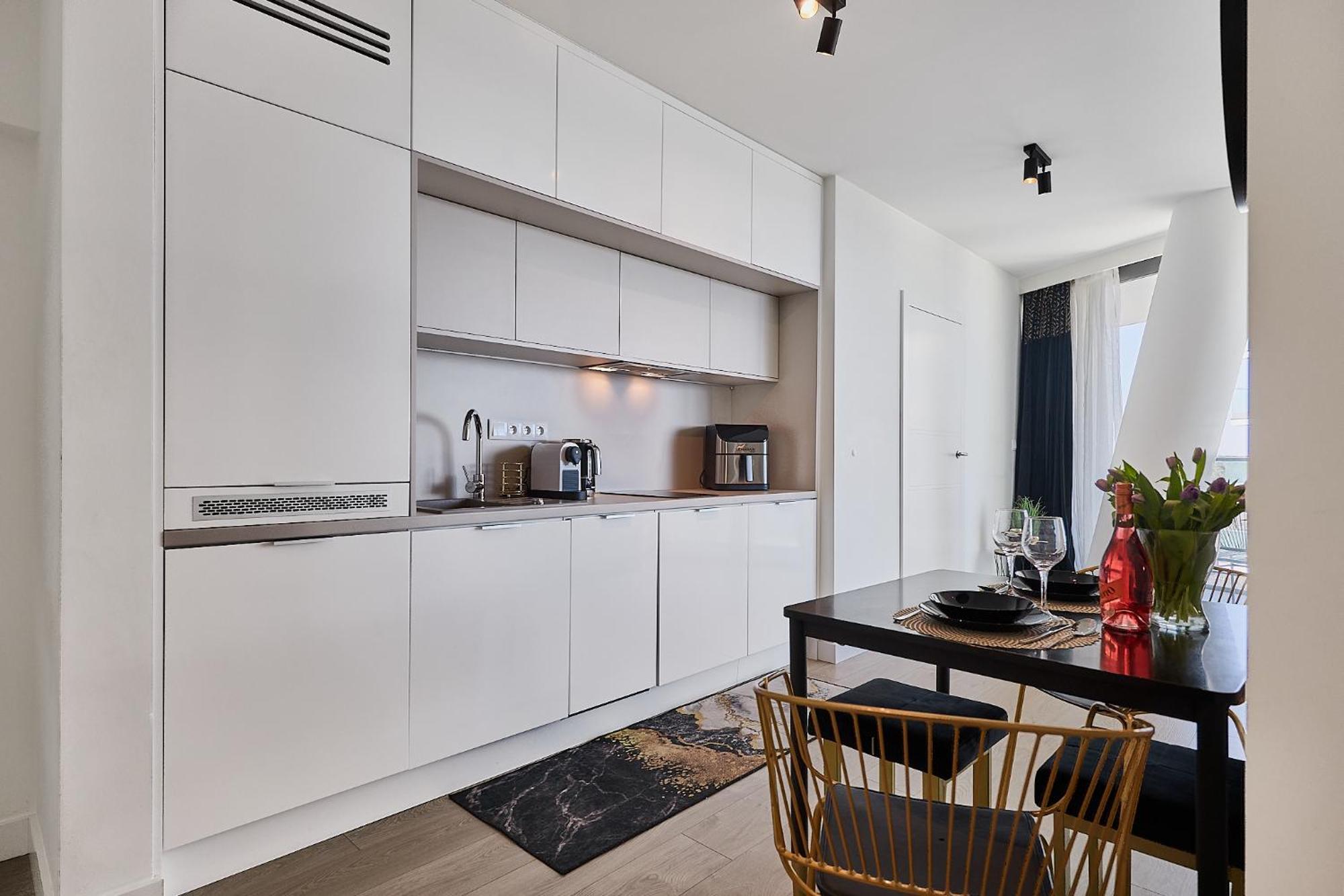 Wave - D654 Sea View Апартаменти Мендзиздроє