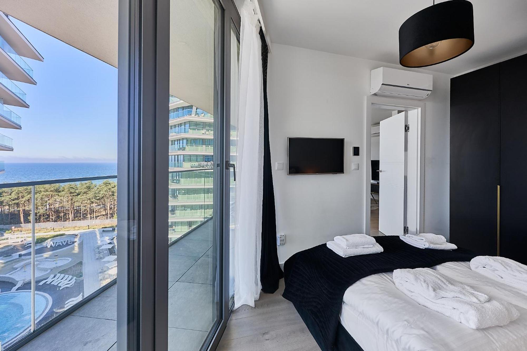 Wave - D654 Sea View Apartment